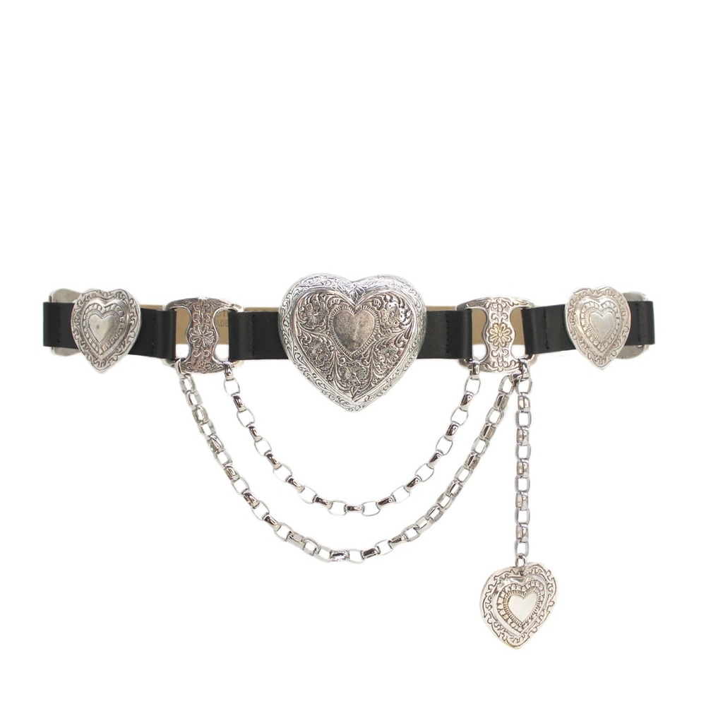 Streets Ahead Mia Heart Belt